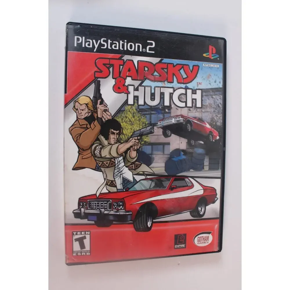 Starsky and Hutch (Sony PlayStation 2, PS2) Authentic, tested/works